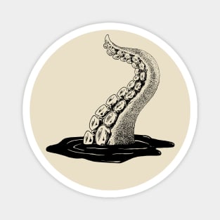 Ink tentacle Magnet